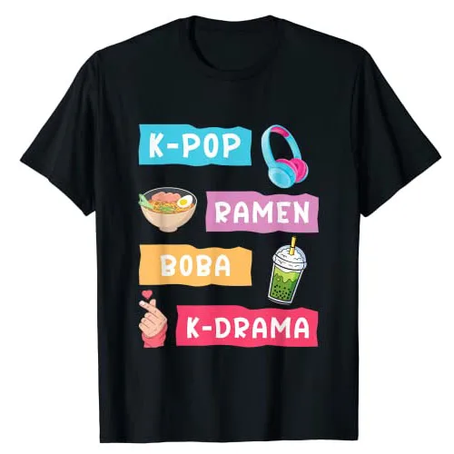 T-shirt K-Pop - Mode pour les  - Korean Men Lifestyle avis et prix