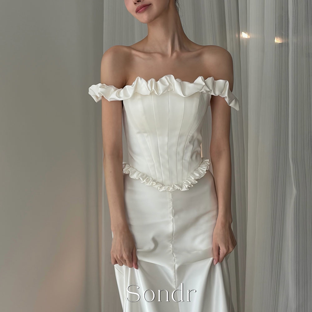Robe de mariée coréenne Sondr  - Modern Korean Lifestyle avis et prix