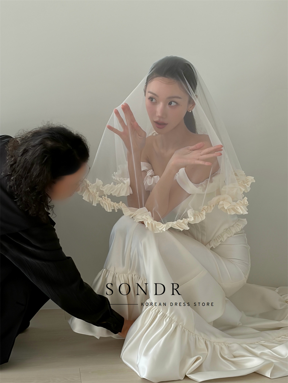 Robe de mariée coréenne Sondr  - Modern Korean Lifestyle avis et prix