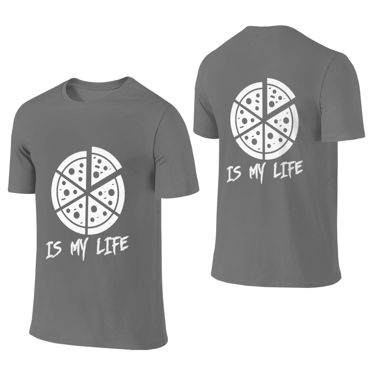 T-shirt réversible « Pizza Is  - Korean Men Lifestyle avis et prix